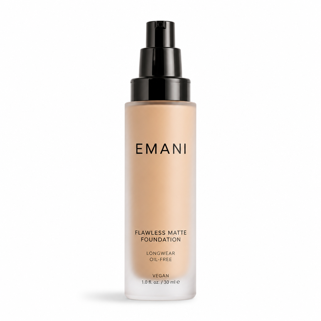 Emani Flawless Matte Foundation