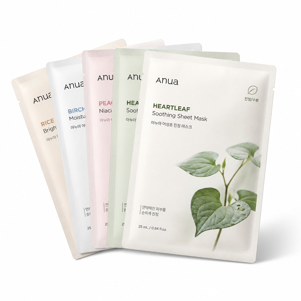 K-Beauty Hydrating Sheet Mask Set