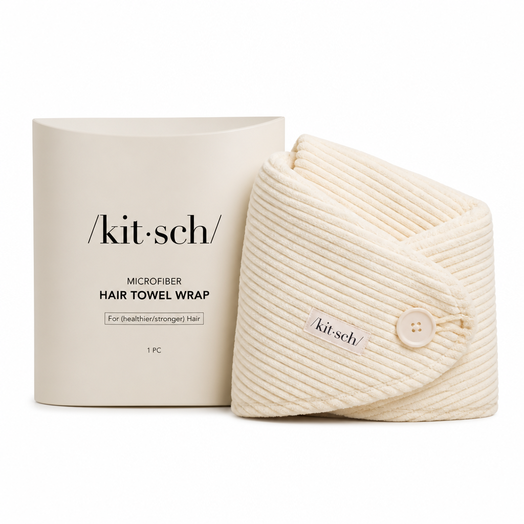 KITSCH Microfiber Hair Towel Wrap