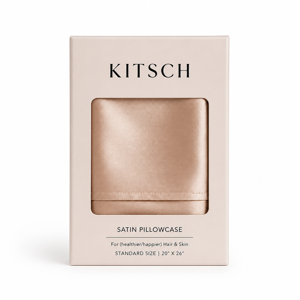 KITSCH Satin Pillowcase