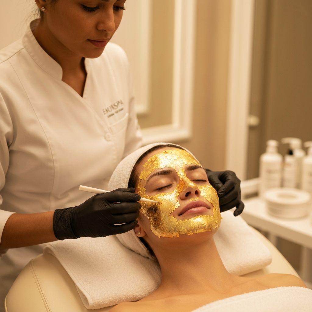 Luxury 24kt Gold Facial